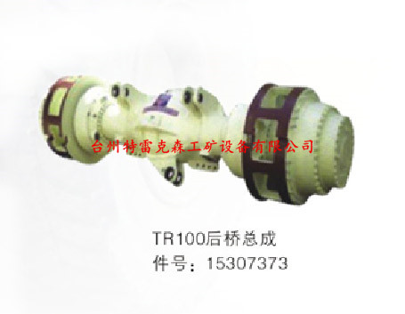 TR100差速器总成15307373