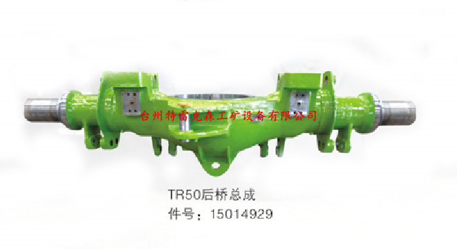 TR50 rear axle  Assembly  件号：15014929