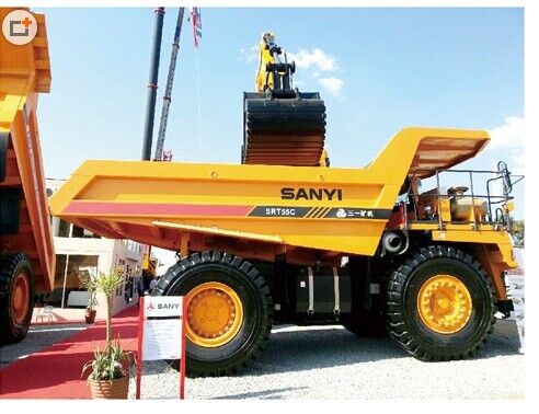 SANY HEAVY bogie 03